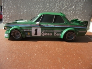 BMW 3.0 CSL, Dieter Quester, Nurnburgring 1977
