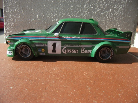BMW 3.0 CSL, Dieter Quester, Nurnburgring 1977 BMW 3.0 CSL, Dieter Quester, Nurnburgring 1977
