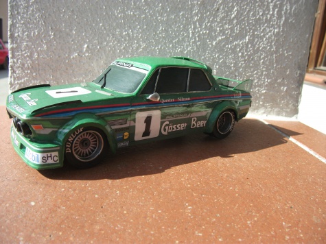 BMW 3.0 CSL, Dieter Quester, Nurnburgring 1977 BMW 3.0 CSL, Dieter Quester, Nurnburgring 1977