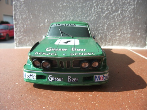 BMW 3.0 CSL, Dieter Quester, Nurnburgring 1977