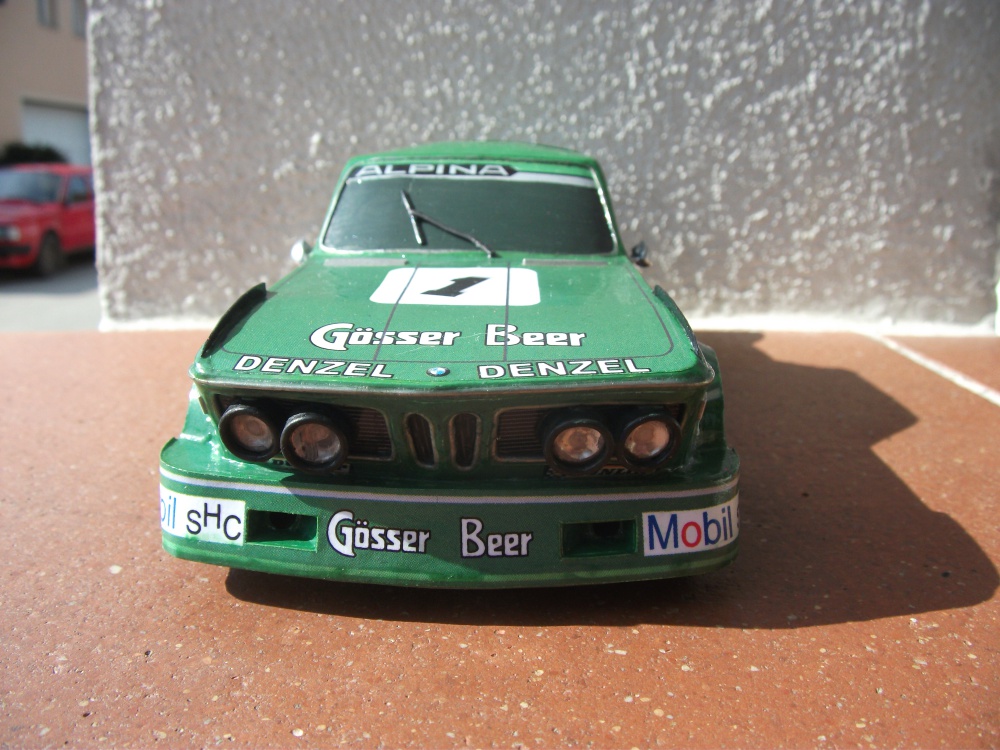 BMW 3.0 CSL, Dieter Quester, Nurnburgring 1977 (Pln� velikost v nov�m okn�) BMW 3.0 CSL, Dieter Quester, Nurnburgring 1977