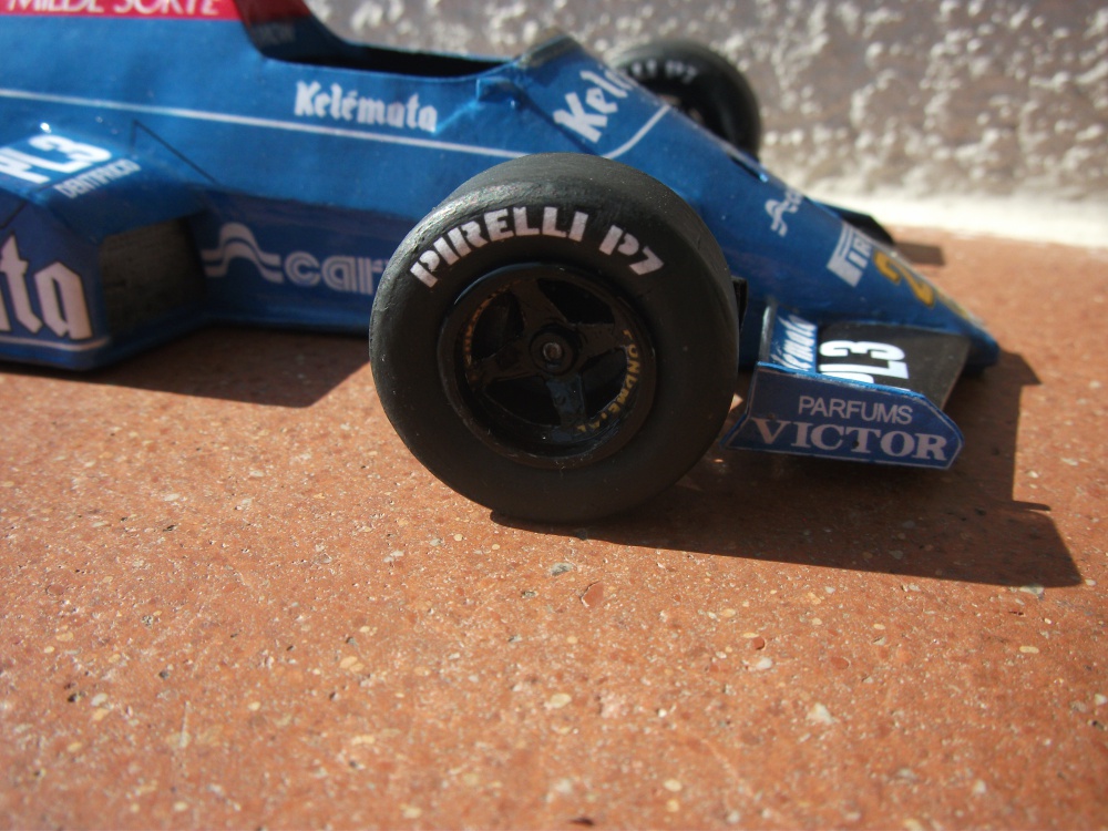 Osella FA1F - Alfa Romeo, Piercarlo Ghinzani, GP Dallas 1984 (Plná velikost v novém okně) Osella FA1F - Alfa Romeo, Piercarlo Ghinzani, GP Dallas 1984