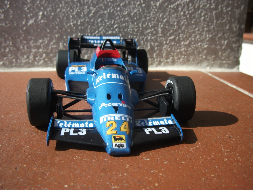 Osella FA1F - Alfa Romeo, Piercarlo Ghinzani, GP Dallas 1984 (Plná velikost v novém okně) Osella FA1F - Alfa Romeo, Piercarlo Ghinzani, GP Dallas 1984