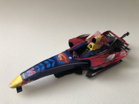 Red Bull RB2 , GP Monaco 2006