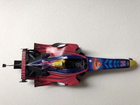 Red Bull RB2 , GP Monaco 2006