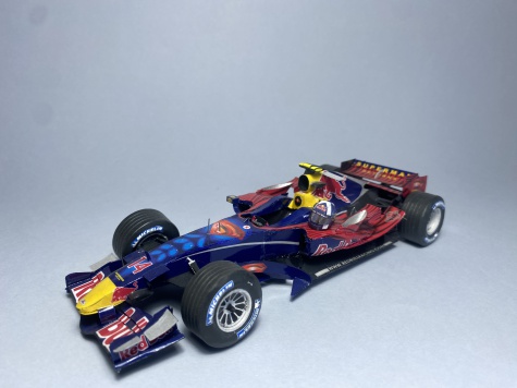 Red Bull RB2 , GP Monaco 2006