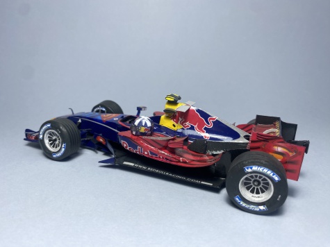Red Bull RB2 , GP Monaco 2006