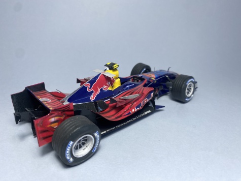 Red Bull RB2 , GP Monaco 2006