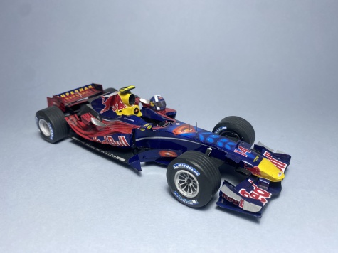 Red Bull RB2 , GP Monaco 2006
