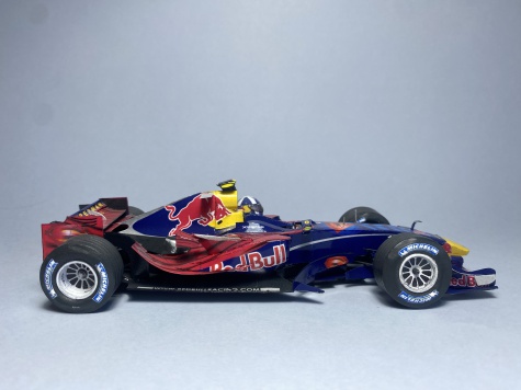 Red Bull RB2 , GP Monaco 2006