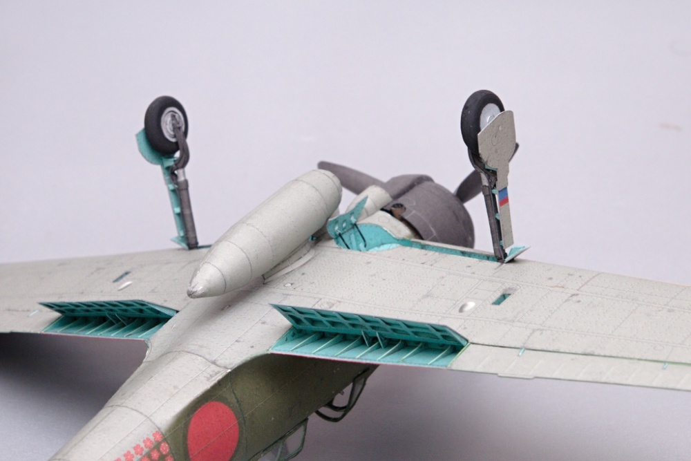 Mitsubishi A6M2 Zero (Plná velikost v novém okně) Mitsubishi A6M2 Zero