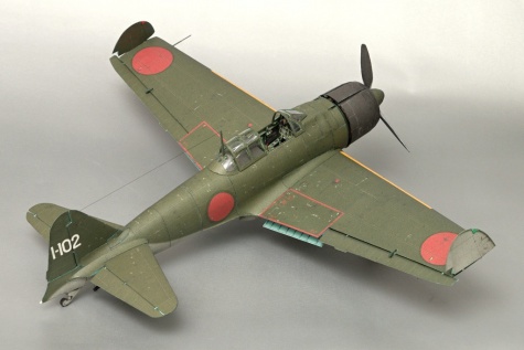 Mitsubishi A6M2 Zero Mitsubishi A6M2 Zero