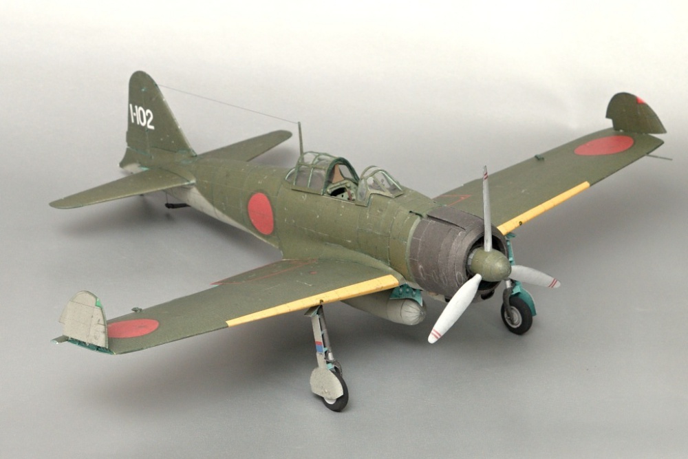 Mitsubishi A6M2 Zero