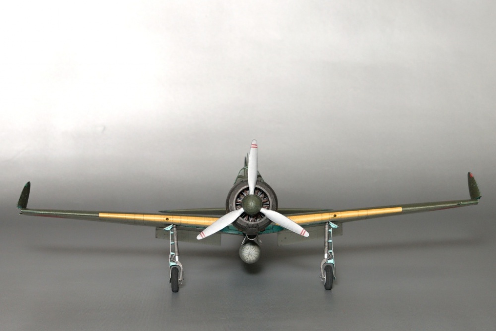 Mitsubishi A6M2 Zero (Plná velikost v novém okně) Mitsubishi A6M2 Zero