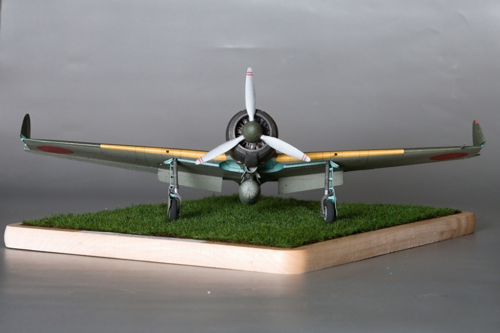Mitsubishi A6M2 Zero (Plná velikost v novém okně) Mitsubishi A6M2 Zero