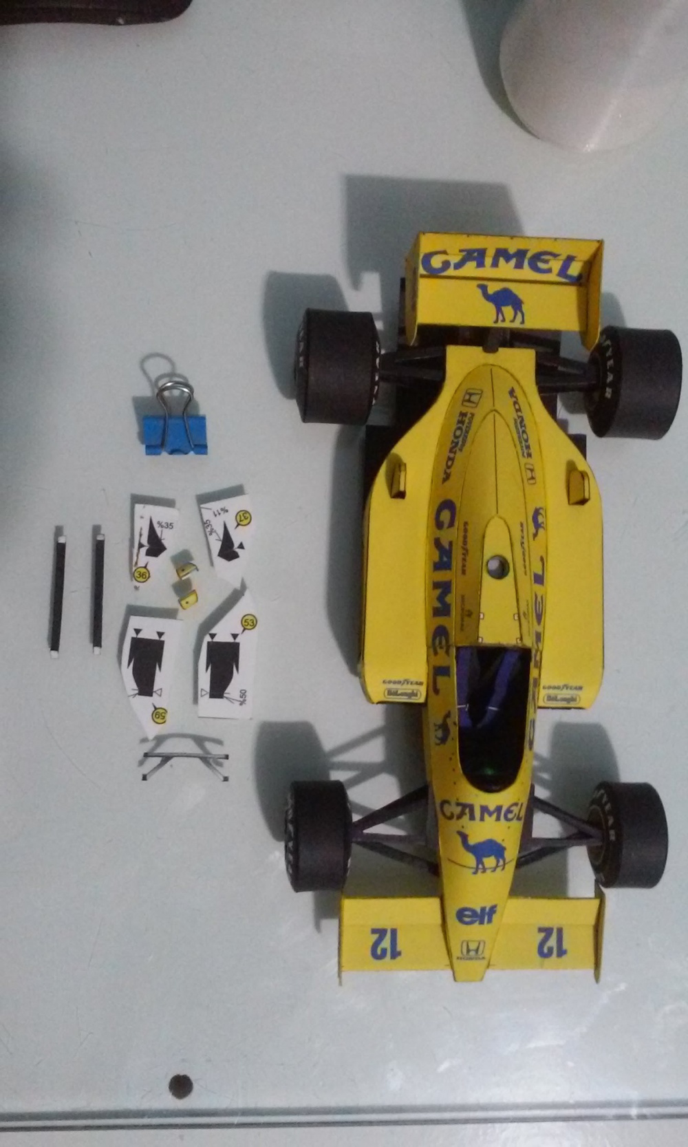 Lotus 99T 1987 Ayrton Senna (Plná velikost v novém okně) Lotus 99T 1987 Ayrton Senna