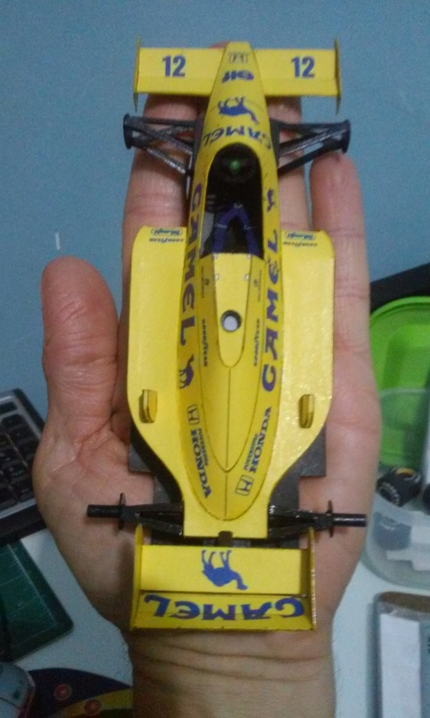 Lotus 99T 1987 Ayrton Senna Lotus 99T 1987 Ayrton Senna