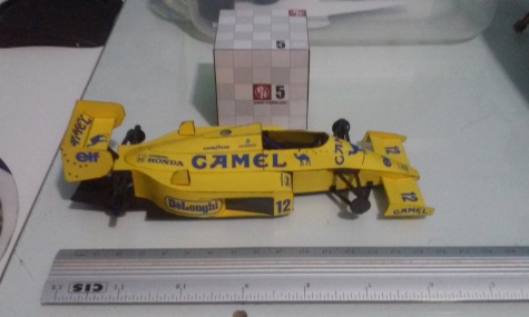 Lotus 99T 1987 Ayrton Senna Lotus 99T 1987 Ayrton Senna