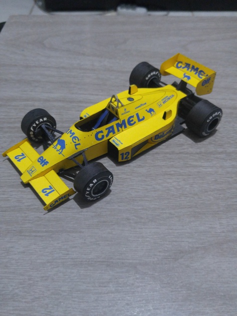 Lotus 99T 1987 Ayrton Senna Lotus 99T 1987 Ayrton Senna