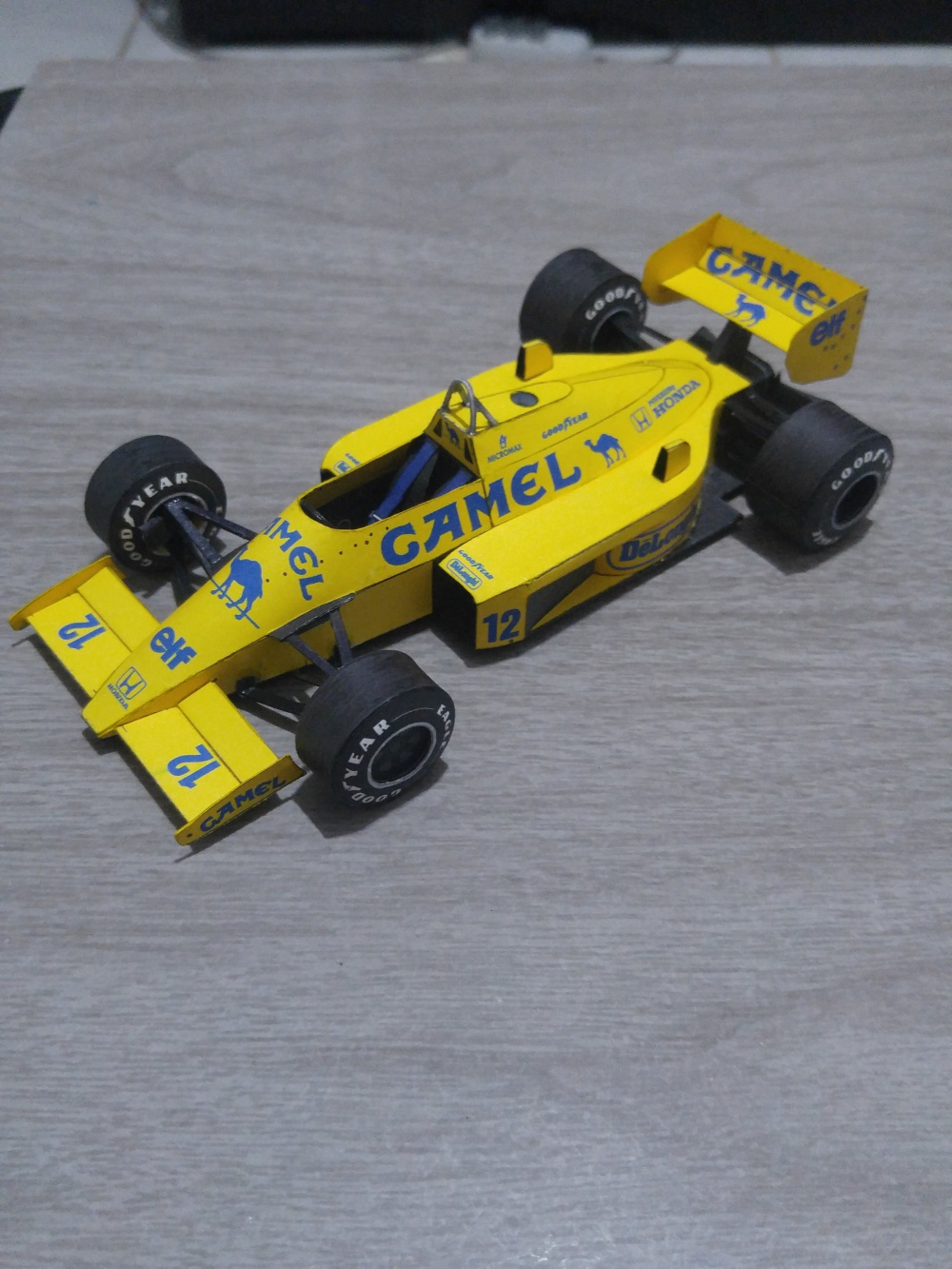 Lotus 99T 1987 Ayrton Senna (Plná velikost v novém okně) Lotus 99T 1987 Ayrton Senna