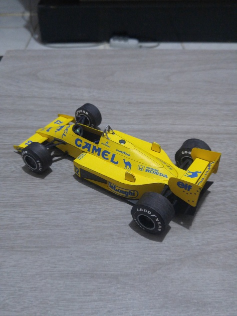 Lotus 99T 1987 Ayrton Senna Lotus 99T 1987 Ayrton Senna