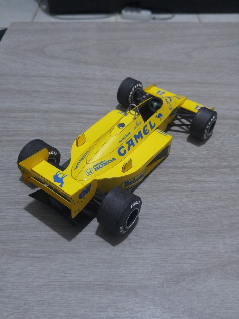 Lotus 99T 1987 Ayrton Senna Lotus 99T 1987 Ayrton Senna