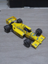 Lotus 99T 1987 Ayrton Senna