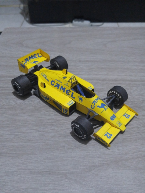 Lotus 99T 1987 Ayrton Senna Lotus 99T 1987 Ayrton Senna