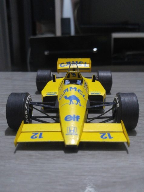 Lotus 99T 1987 Ayrton Senna