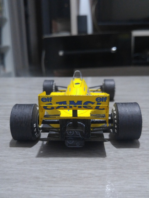 Lotus 99T 1987 Ayrton Senna