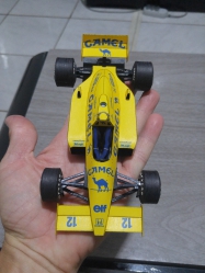 Lotus 99T 1987 Ayrton Senna