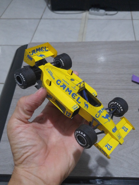 Lotus 99T 1987 Ayrton Senna