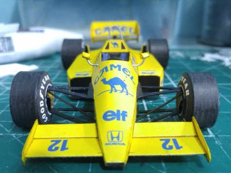 Lotus 99T 1987 Ayrton Senna