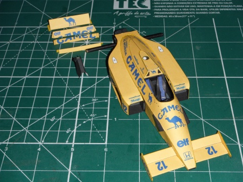 Lotus 99T 1987 Ayrton Senna