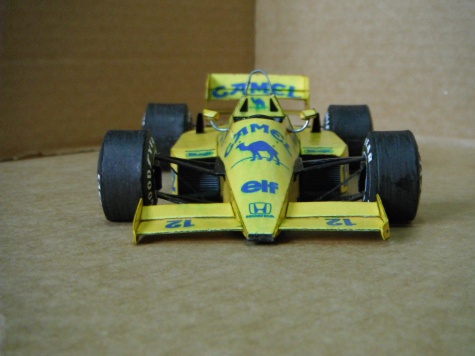 Lotus 99T 1987 Ayrton Senna