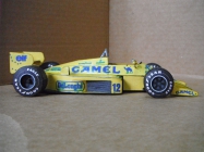 Lotus 99T 1987 Ayrton Senna