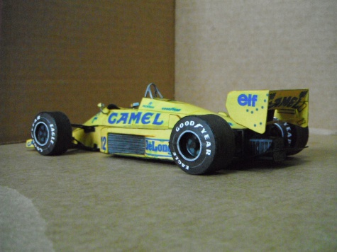 Lotus 99T 1987 Ayrton Senna