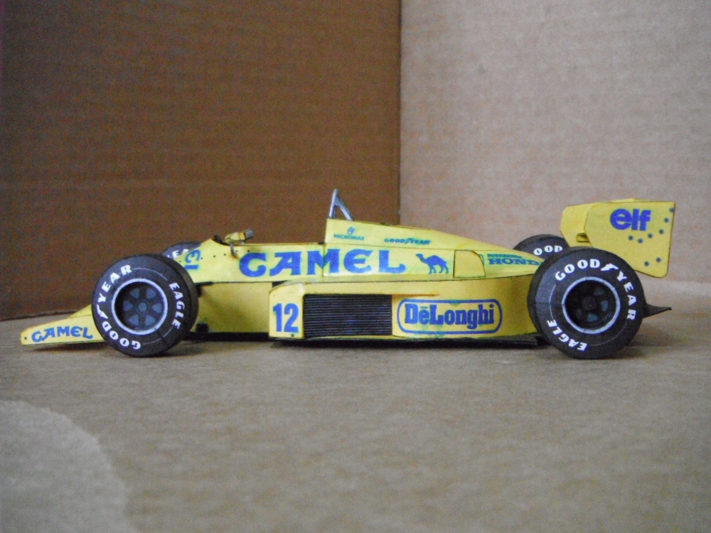 Lotus 99T 1987 Ayrton Senna