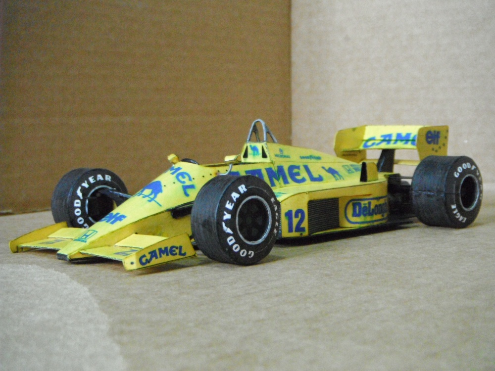 Lotus 99T 1987 Ayrton Senna (Plná velikost v novém okně) Lotus 99T 1987 Ayrton Senna