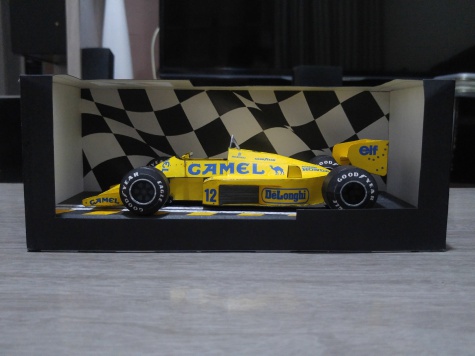 Lotus 99T 1987 Ayrton Senna
