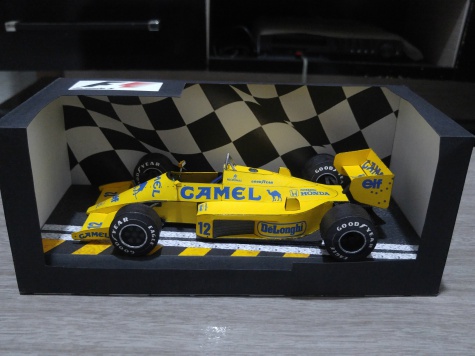 Lotus 99T 1987 Ayrton Senna