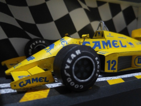 Lotus 99T 1987 Ayrton Senna