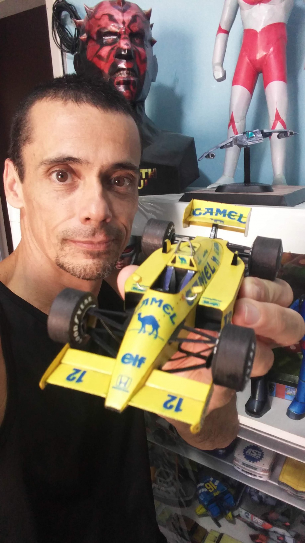 Lotus 99T 1987 Ayrton Senna (Plná velikost v novém okně) Lotus 99T 1987 Ayrton Senna
