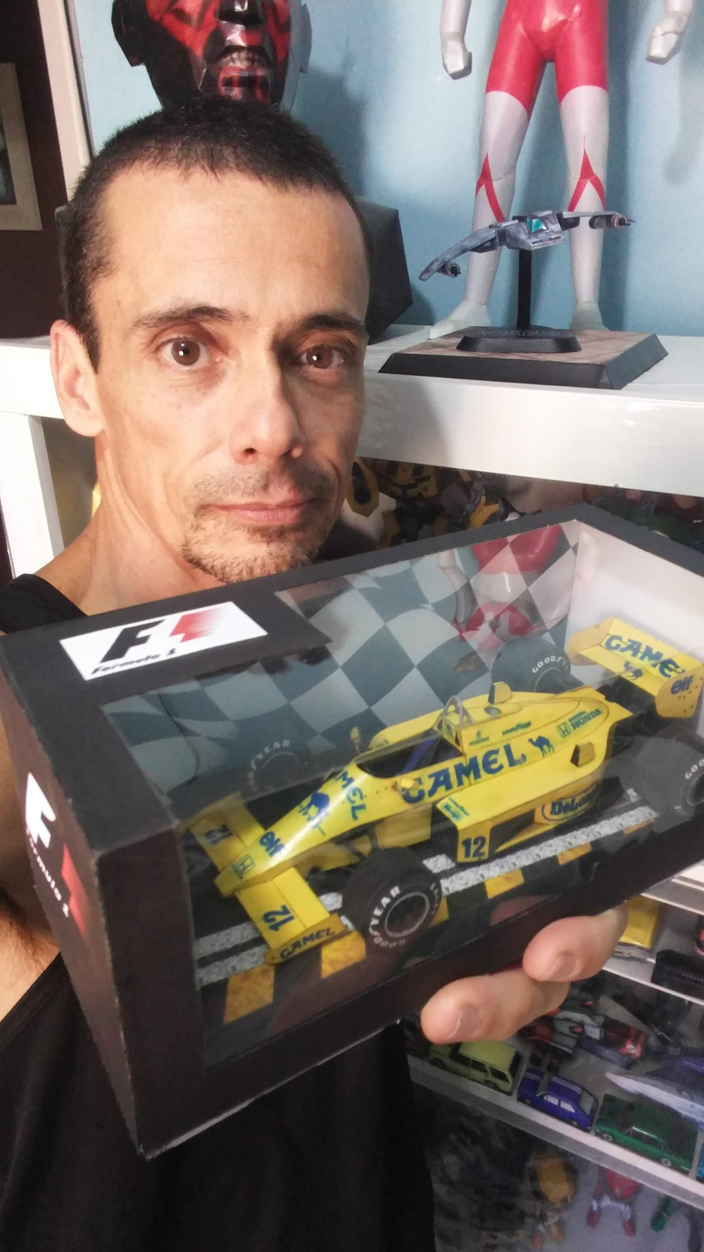 Lotus 99T 1987 Ayrton Senna