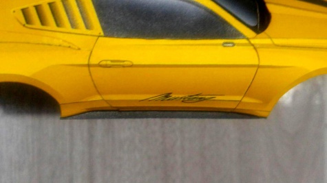 Ford Mustang 2015 Ford Mustang 2015