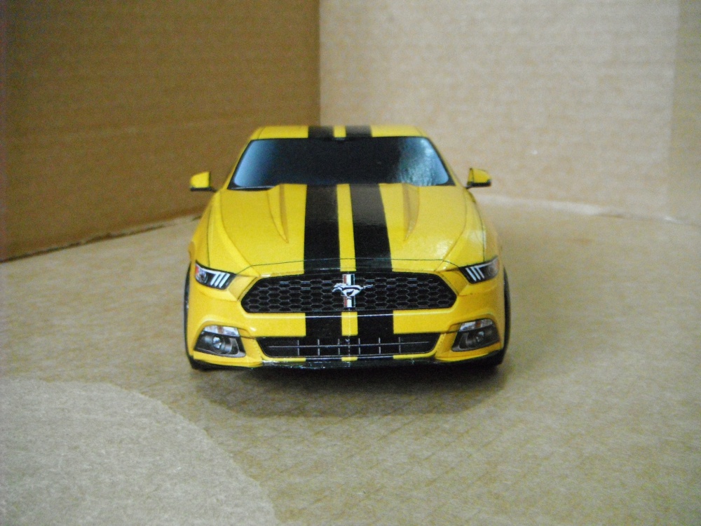 Ford Mustang 2015 (Plná velikost v novém okně) Ford Mustang 2015