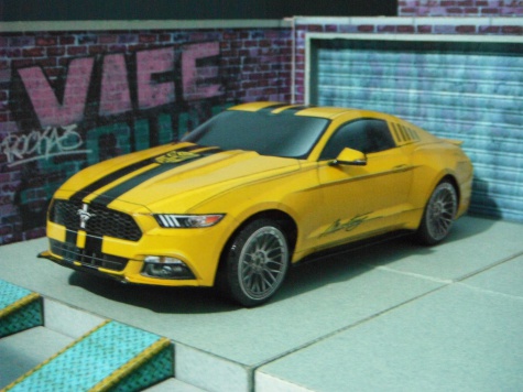 Ford Mustang 2015 Ford Mustang 2015