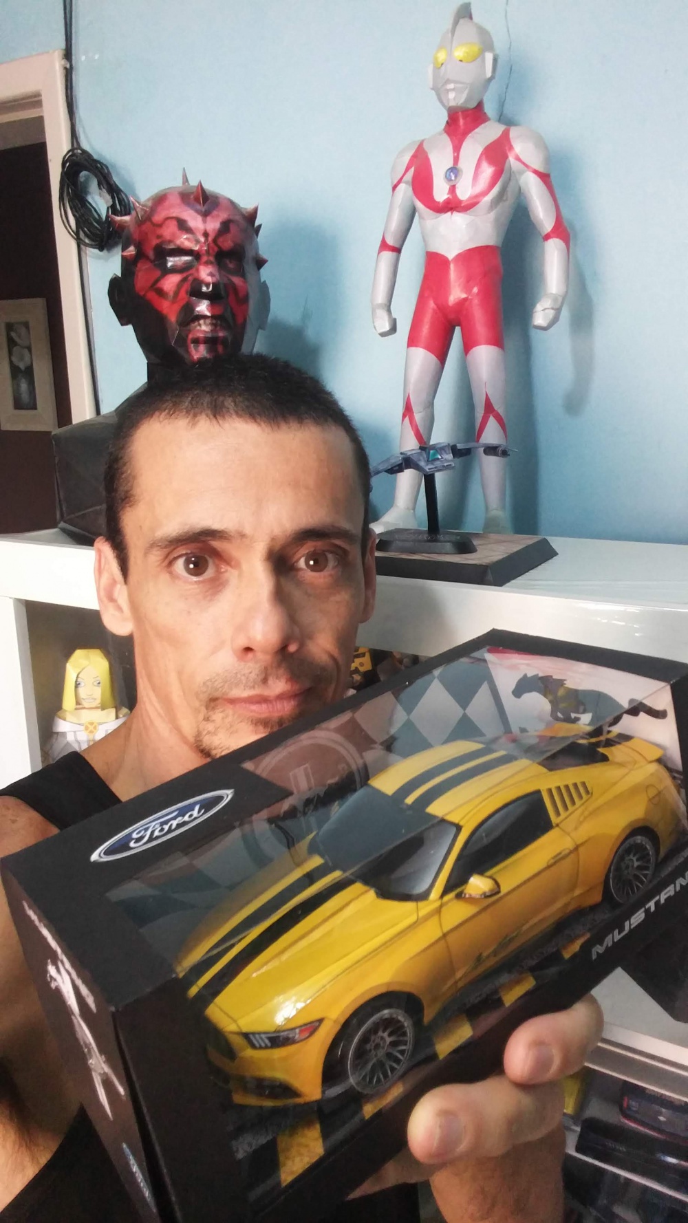 Ford Mustang 2015 (Plná velikost v novém okně) Ford Mustang 2015