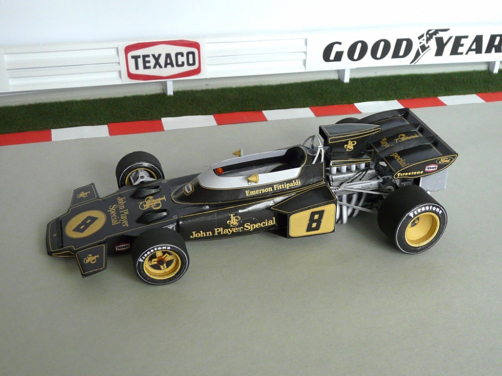 Lotus 72D, 1972 VC JAR