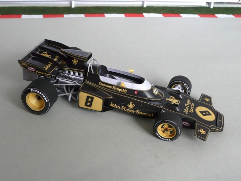 Lotus 72D, 1972 VC JAR Lotus 72D, 1972 VC JAR